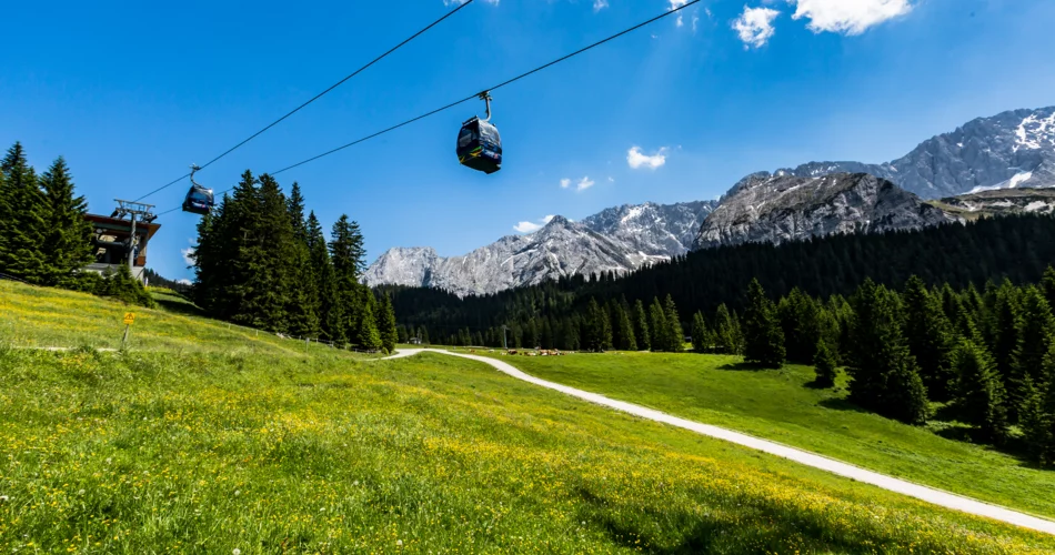 The Zugspitz Arena � June 2023 by Peter Watts